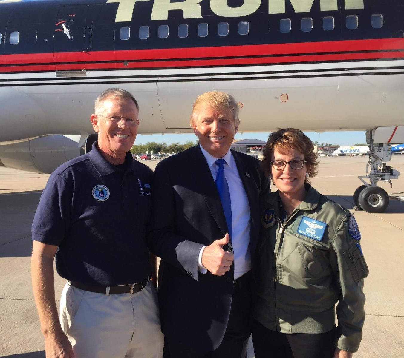 Trump Candidate Wendy Rogers Takes on Democrat in Arizona