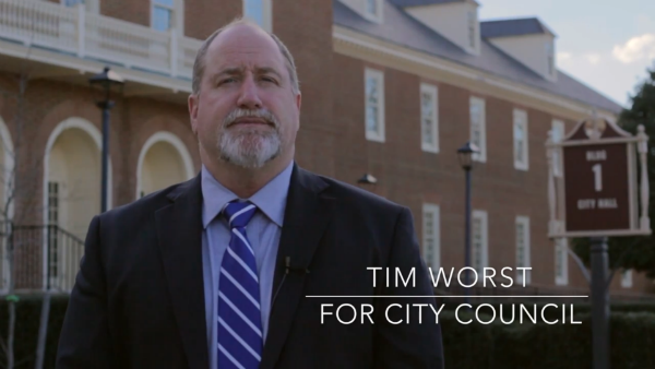 Tim Worst Announces Run for Virginia Beach City Council