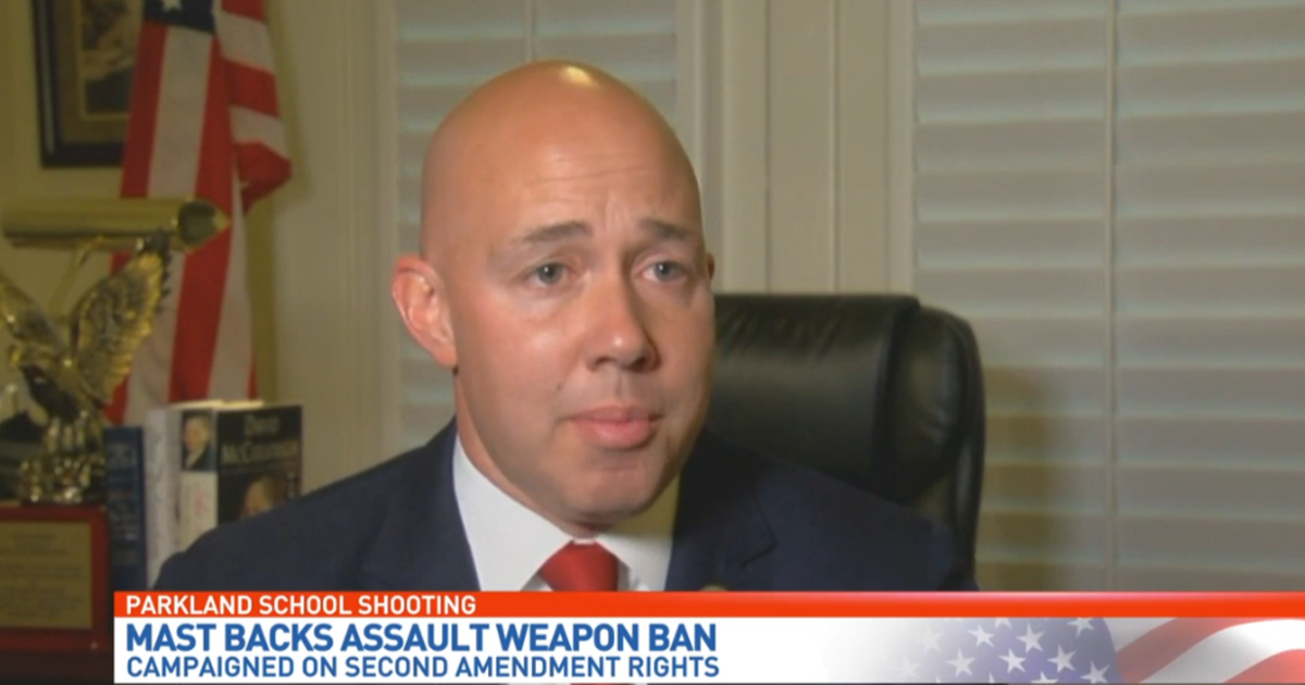 Brian Mast Sells Out His Constituents and the 2nd Amendment