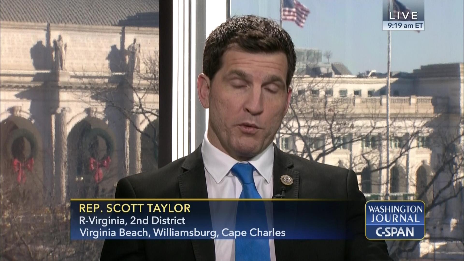 Team Scott Taylor Unhinged Before Election Day